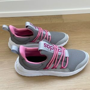 Girls’ Adidas Lite Racer Adapt 5.0 Sustainable Running Shoes